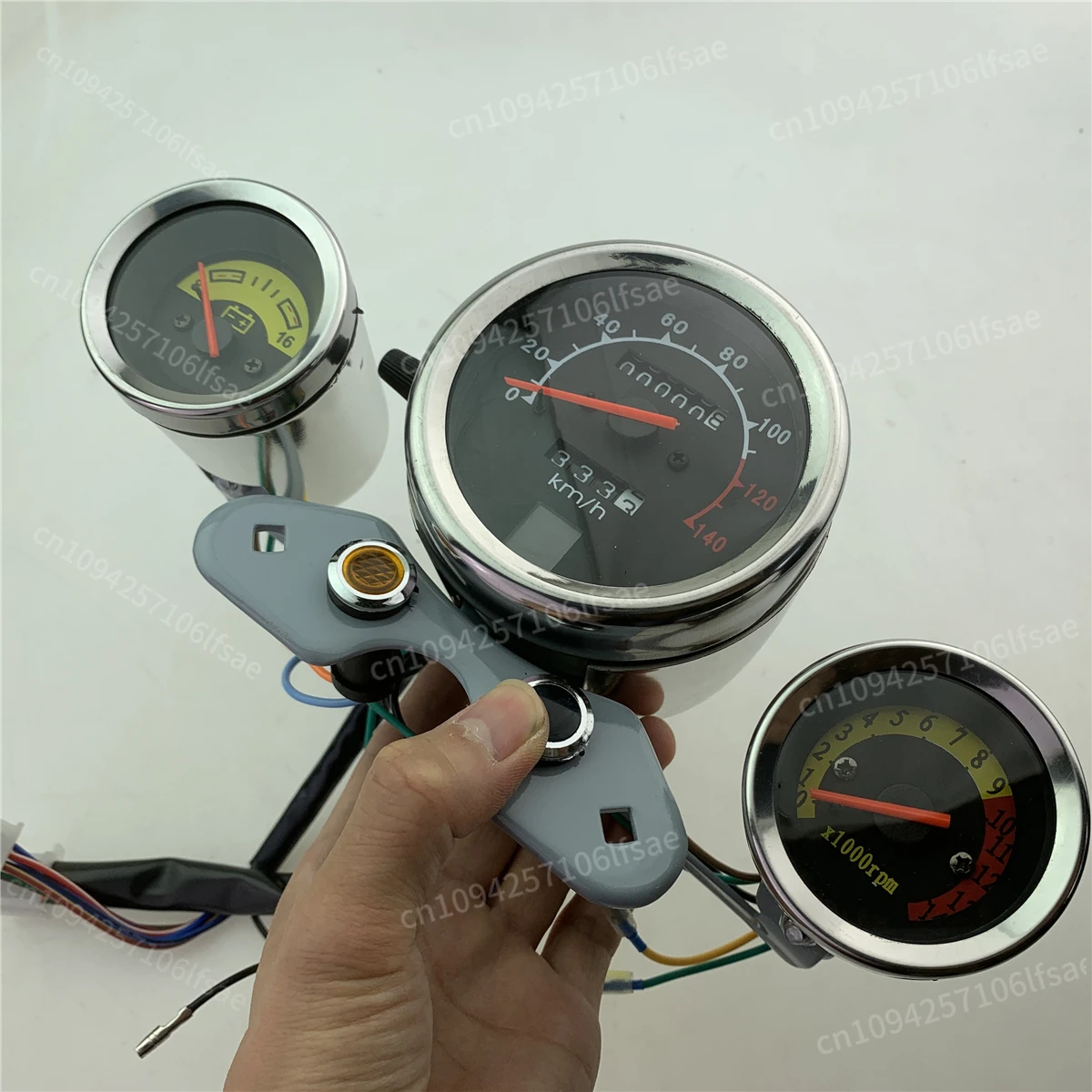 

For Lifan 150 LF250 Storm Prince Universal Instrument Assembly Motorcycle Odometer, Speedometer, Code Meter 1SET