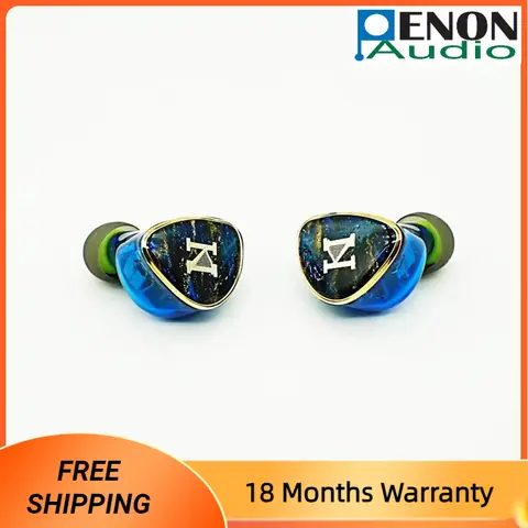 ISN Audio EBC80 2 Electrostatic +2 BA +2 DD +2 Bone Conduction