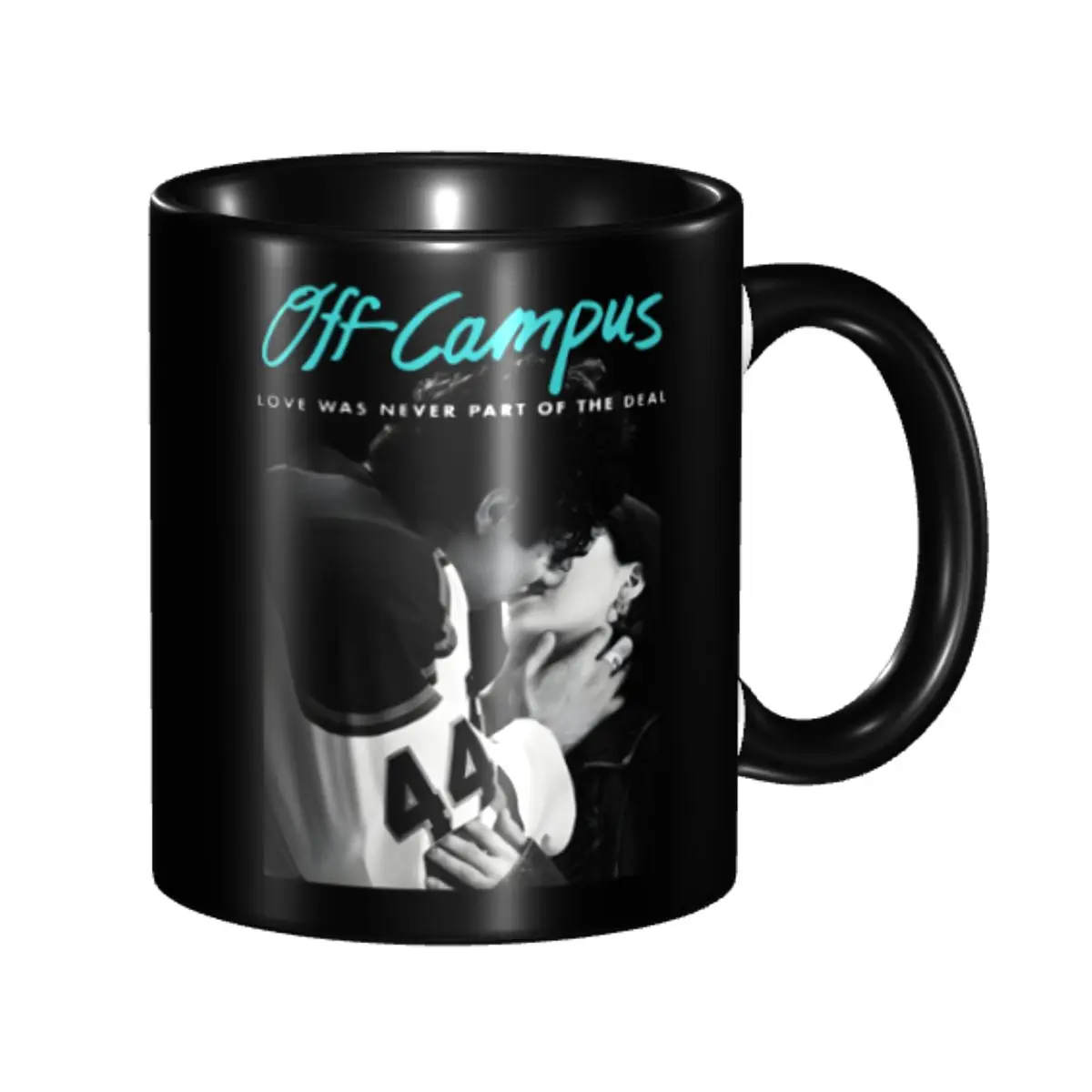 Off Campus Stephen Kalyn Briar Graham 44 Gift Mugs for Woman Man Fun Tea Cup Present for Office