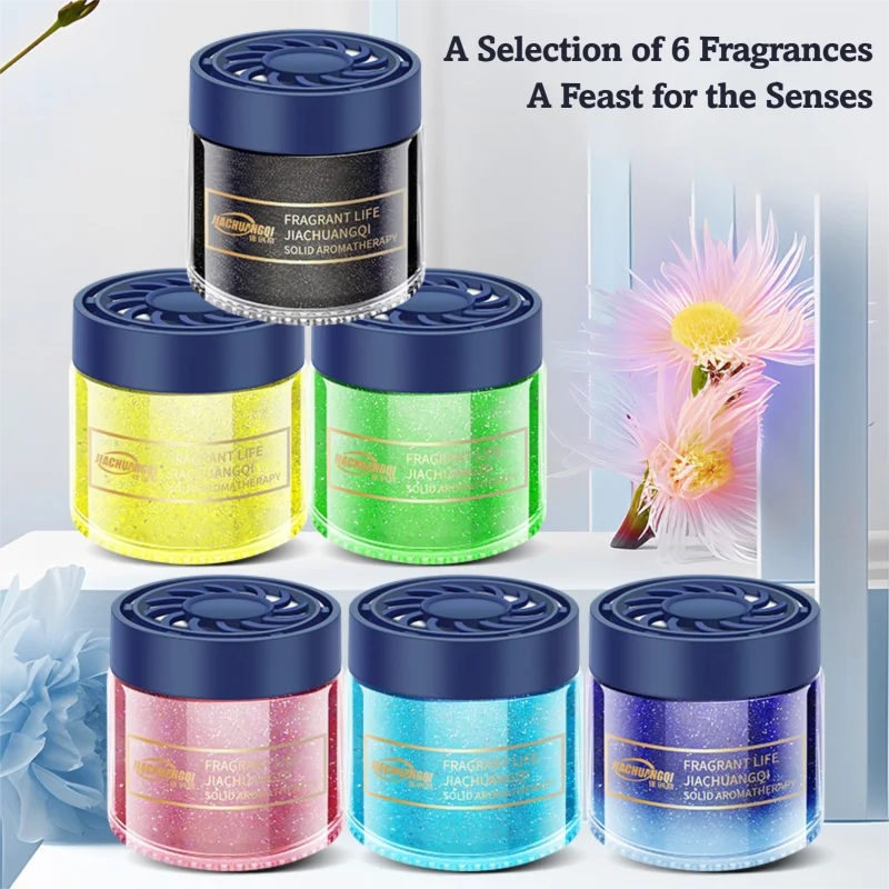 Car Aromatherapy Solid Balm Lo - Gel Air Freshener 评论和价格