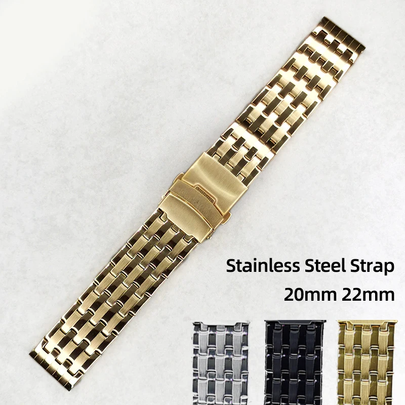 20Mm 22Mm Nieuwe Roestvrijstalen Metalen Horlogeband Voor Oris Voor Seiko Skx007 Voor Burger Armband Voor Rolex Polsband Ijzer