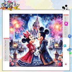 Disney Diamond Painting Stitch Full Round Square Diamond Fruit Craft Kit decorazione da parete regalo fatta a mano