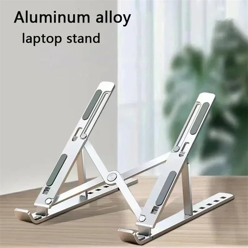 Laptop Stand Notebook Holder For MacBook Air M2 M1 Mac Book Pro 11 12.9 13 14 16 15.6 iPad Mini 9th Acer Tablet Desk Accessories