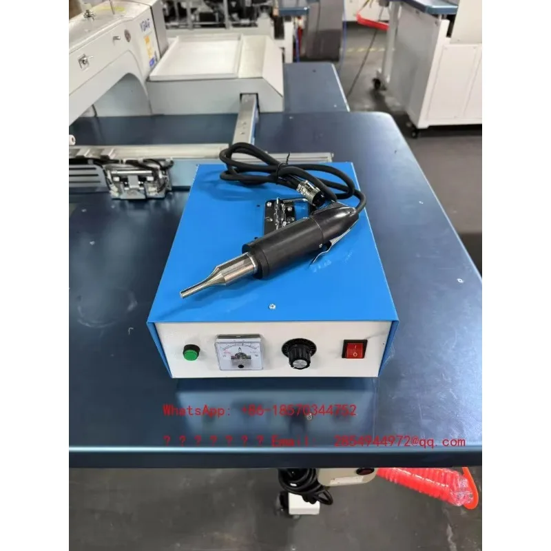 ying     35K Plastic Welding Handheld Ultrasonic Spot Welding Machine Modified Positioning Point Melting and Ironing Machine