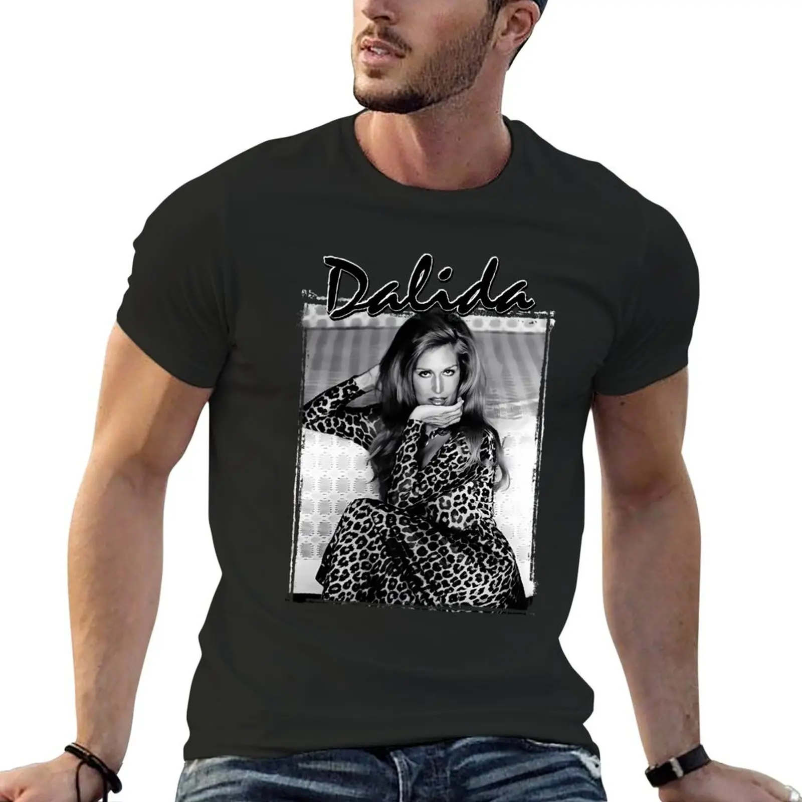 

Dalida T-Shirt street wear essential t shirt tops T-shirt men