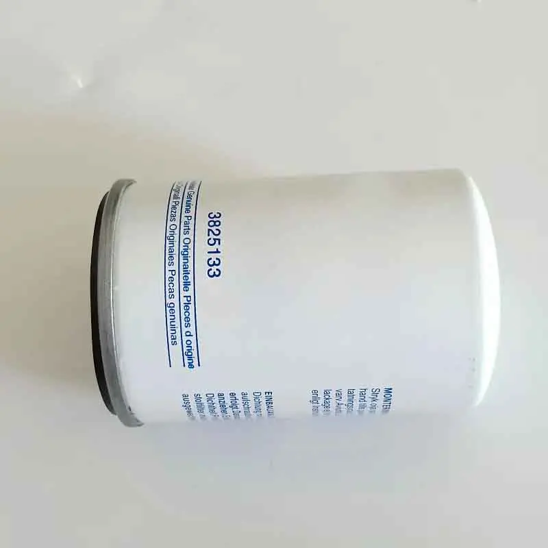 

For VOLVO EC3825133-6 3825133 Generator diesel filter Diesel fuel filter excavator