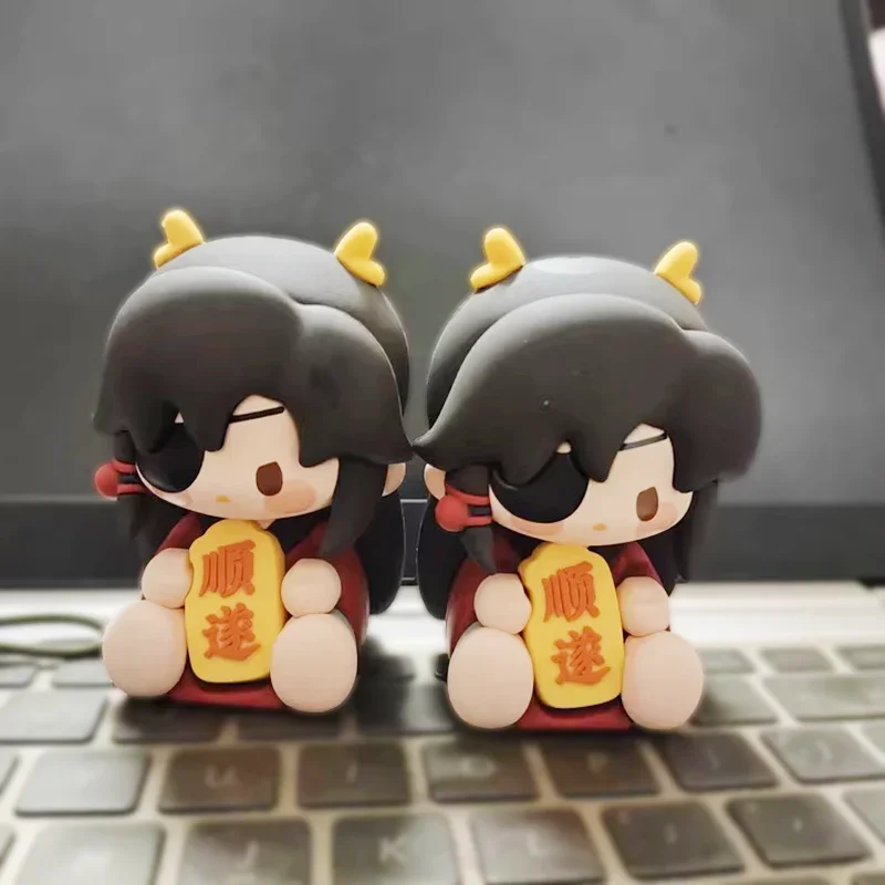 New Tian Guan Ci Fu Hua Cheng Xie Lian Tgcf Ryuhe New Jubilee Series Blind Box Qingxuan Lingwen Surprise Box Doll Xmas Toys Gift