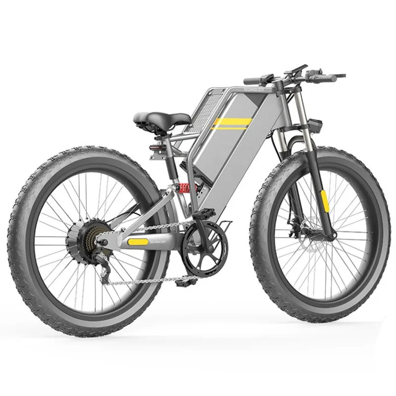 

Electric bicycle fat tire snow electric moped ATV off-road mountain