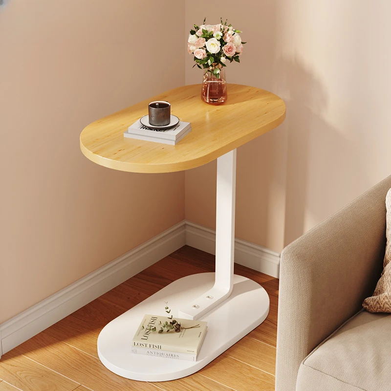 

Side Design Coffee Table Small Bedside Modern Room Night Table Corner Mobile Tavolino Da Salotto Interior Furniture HD50CJ