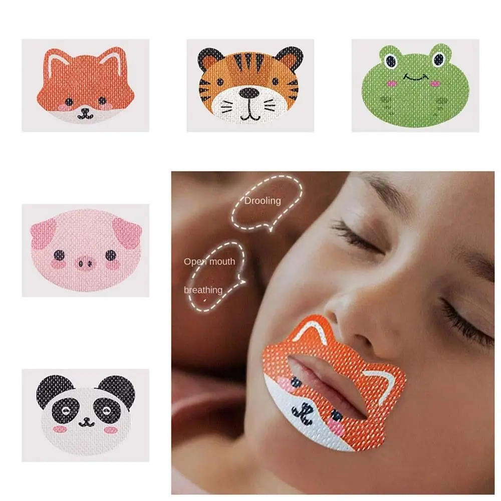 

30Pcs/set Prevent Mouth Breathing Children Mouth Breathing Patch Prevent Open Mouth Sleep Children Anti-Snoring Mouth Tape