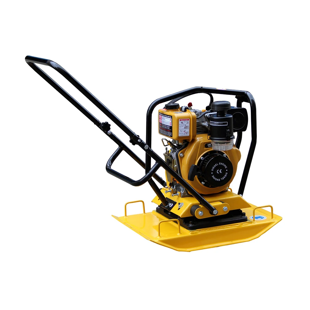 

Diesel Engine Plate Compactor HRC100 with CE ISO