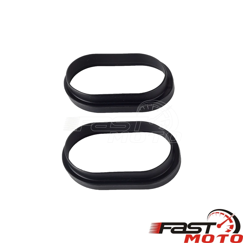 Air Intake Duct Rubber Boots For Suzuki GSXR1000 2005-2008 GSXR600/750 2006-2010 GSX-R 600 750 1000 Air Intake Tube Rubber Mesh - Image 3