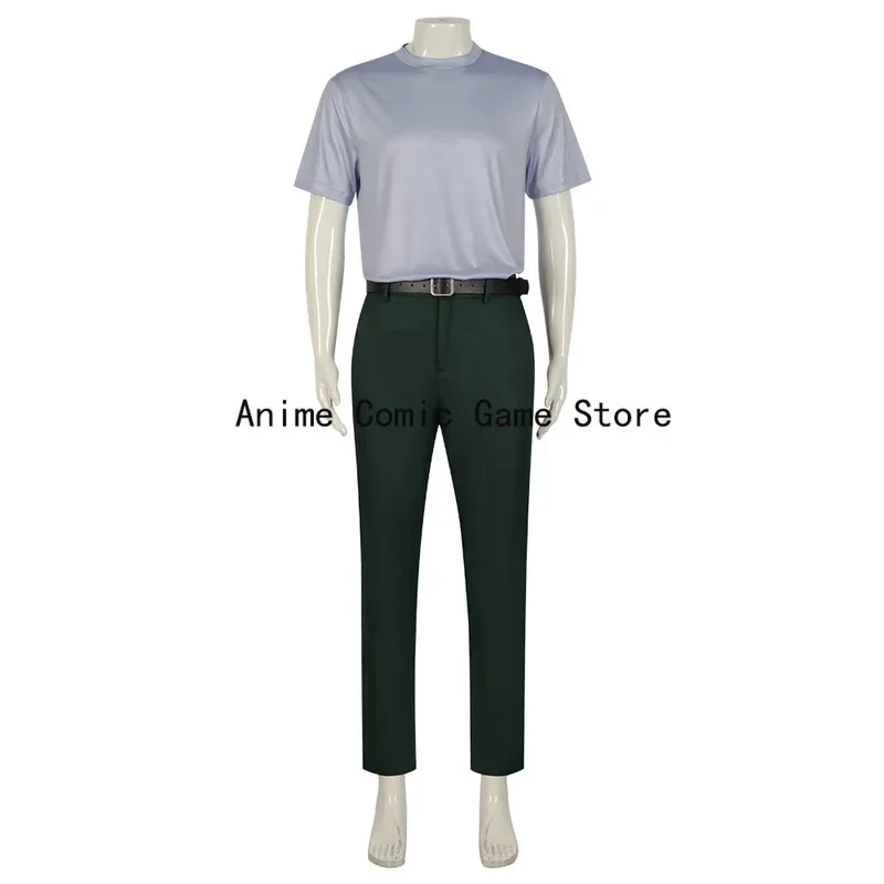 متوفر XS-XXL كيوتارو سوجيشيتا كوسبلاي أنيمي كسارة الرياح شعر مستعار كوسبلاي معطف الهالوين ملابس حفلات كرنفال للرجال