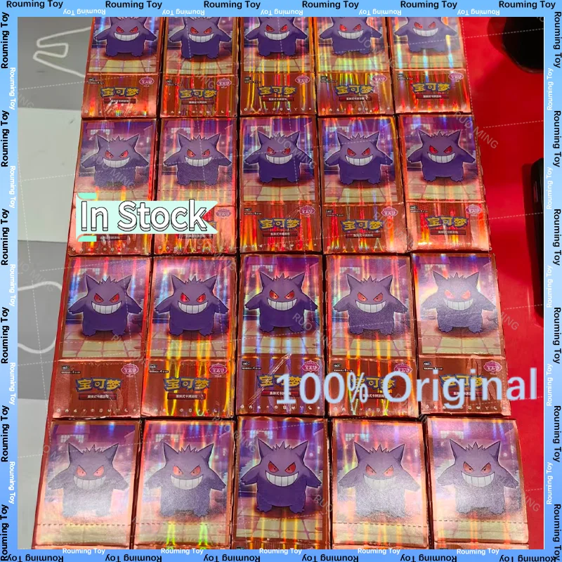 

100% Original Pokemon Chinese Cards Collected 151 The Initial Partner Gift Box Ptcg Gem Pack Vol.3 Cards Chinese Simplified