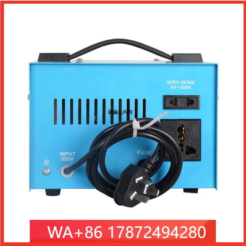 Trending SHGF STG Intelligent Screen 500va 1kva 2kva Input Output 0-300V Adjustable Voltage Regulator Variac
