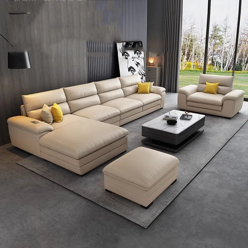 Lazy Minimalist Living Room Sofas Modern Luxury Recliner Elegant Living Room Sofas Cheap Corner Divano Letto Home Furniture