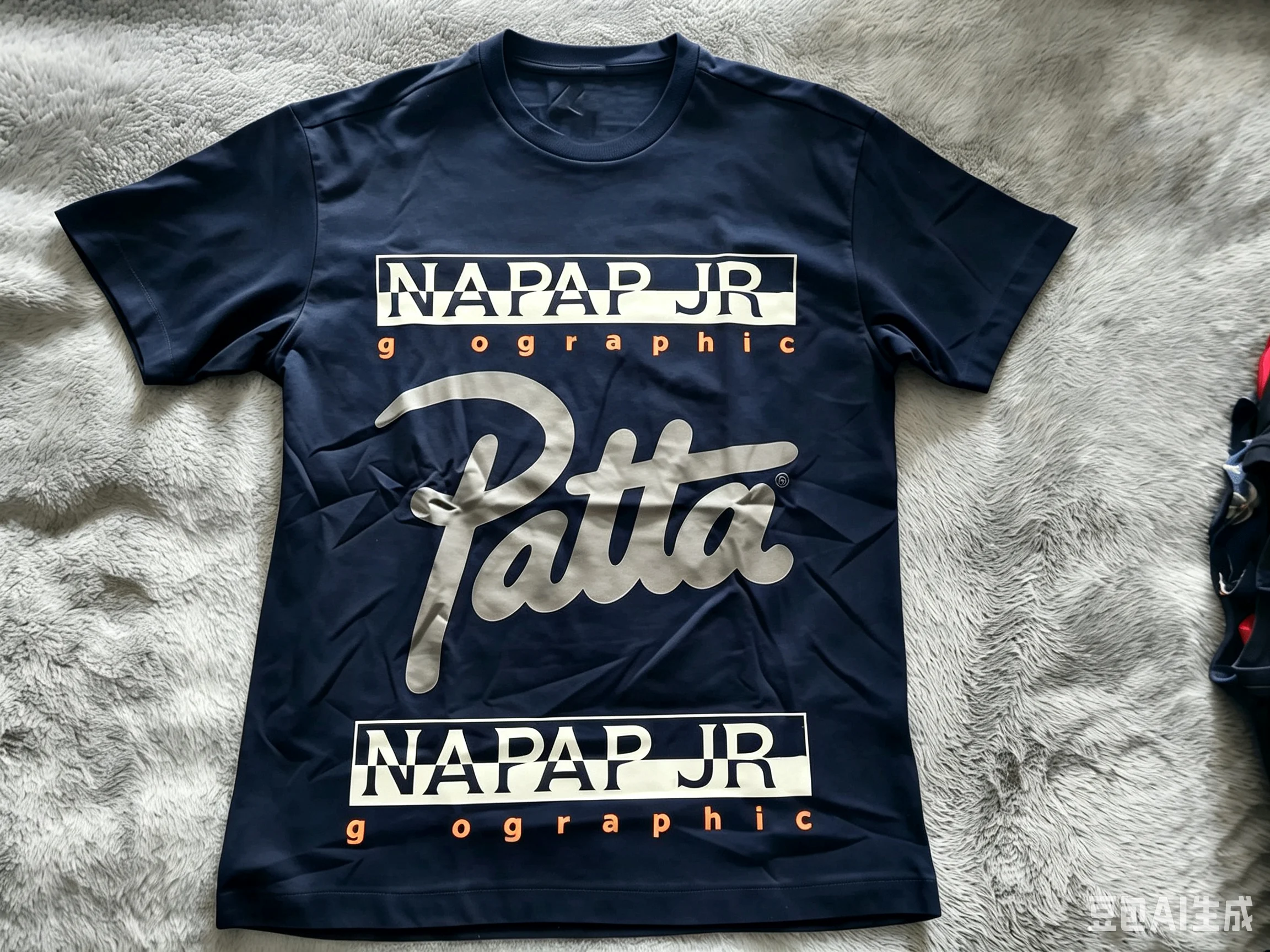 T-shirt Patta tendance décontr - Streetwear High End Brand avis et prix
