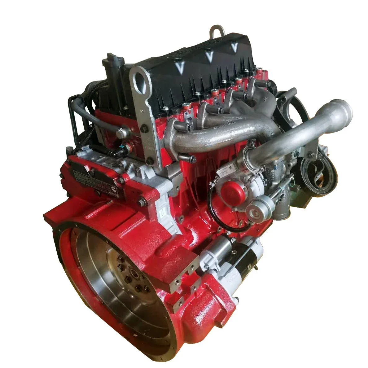 Del Motor ISF3.8 Engine For Cummins Foton ISF 3.8 Dump Trucks Pickup Assembly