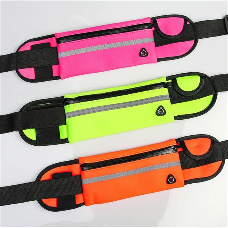 حقيبة خصر للركض للرجال والنساء ، حزمة فاني الرياضية ، حزام الهاتف ، حقيبة صالة الألعاب الرياضية ، حقيبة ظهر مخفية ، إكسسوارات الجري