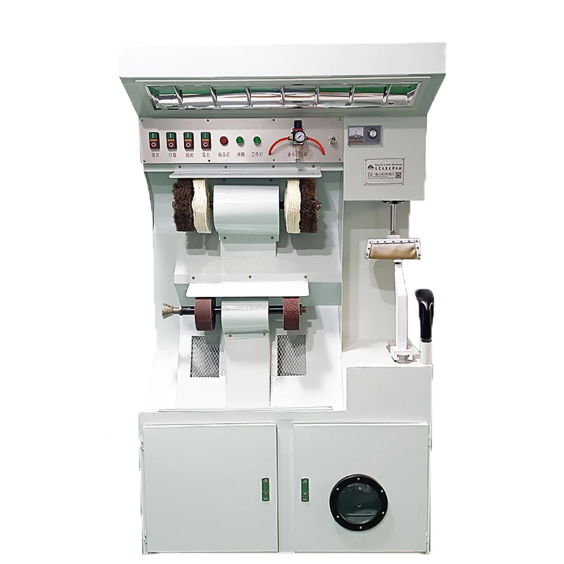 

Polishing/Sole Pressing/Drying Box All-in-One Machine Footwear Fixing Machine