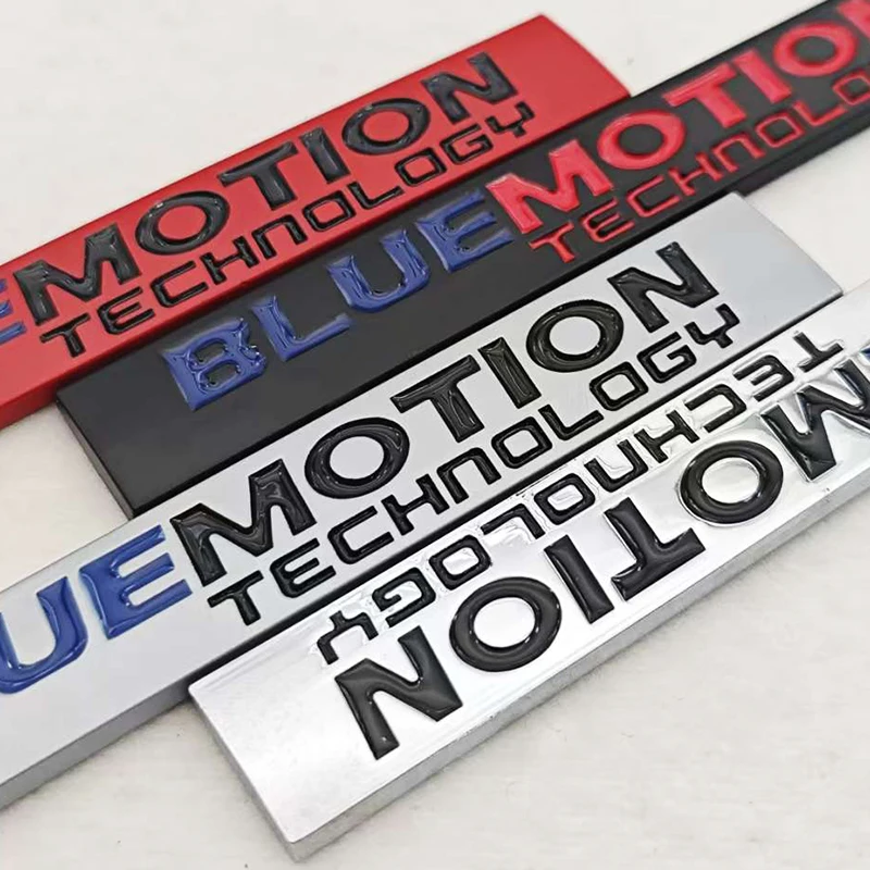 3d Metal Car Logo 4 Motion Emblem for VW Rear Trunk Badge 4MOTION Sticker Accessories