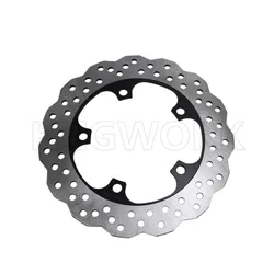 1 Piece Motorcycle Front / Rear Brake Rotor Disc for Loncin Voge 500r 500ds 500ac 650ds Genuine Parts