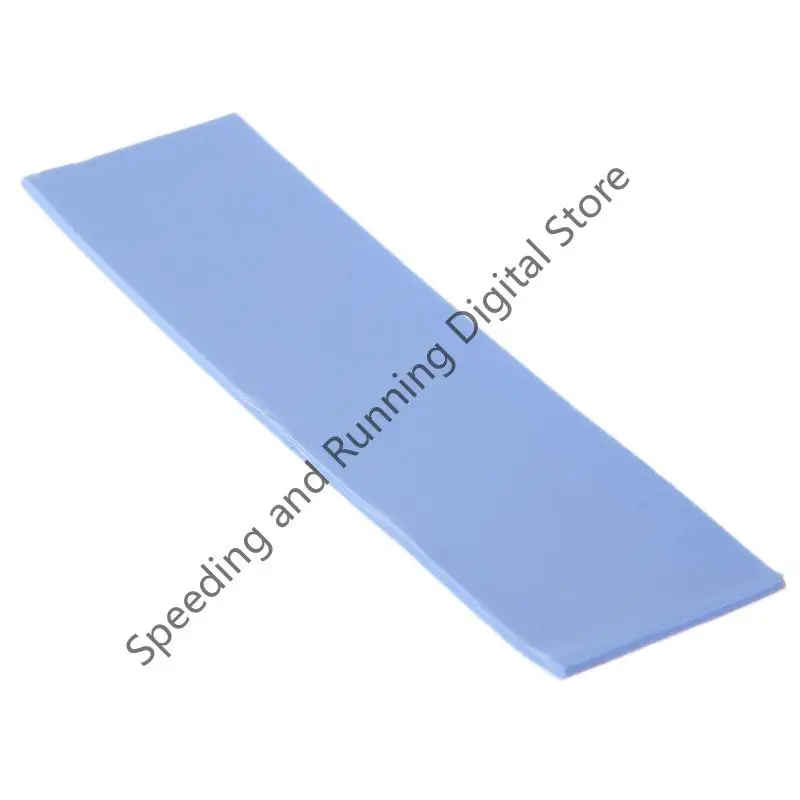 1 шт. алюминиевый радиатор для жесткого диска M.2, радиатор для рассеивания тепла, охлаждающий кремниевый термопрокладка, кулер для NGFF NVME M2 2280 PCIE SSD