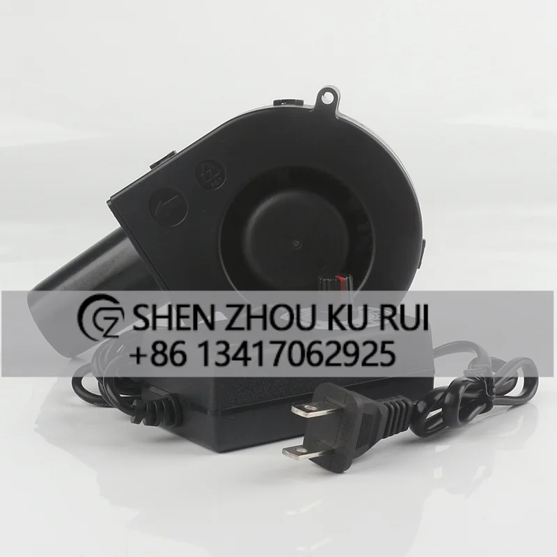 Cooling Fan BFB1012H 9733 Speed Controller for Outdoor Barbecue Dust Removal Cleaning Camping Inflating Blower DC12V 1.20A
