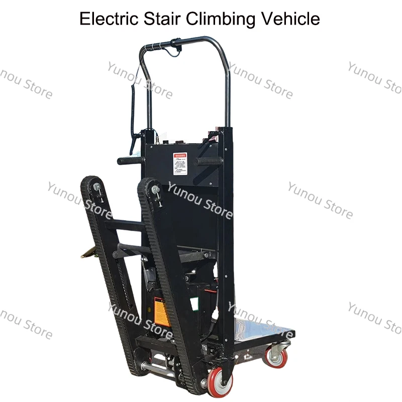 

Stair Climbing Car Crawler-type Up and Down Stair Climber Vehicle Trolley Flat Truck Staircase Tool Electric