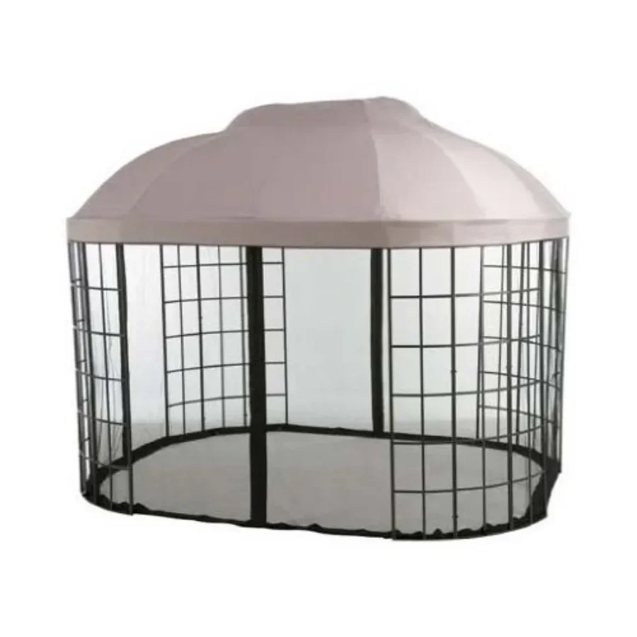 Oval Dome Gazebo Replacement  Top Cover -RipLock 500