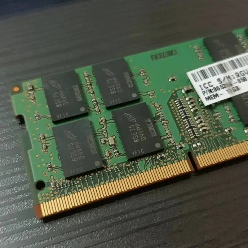 Micron RAMS DDR4 16GB 2666MHz Laptop Memory DDR4 16GB 2RX8 PC4-2666V-SE1-11 SODIMM 1.2V