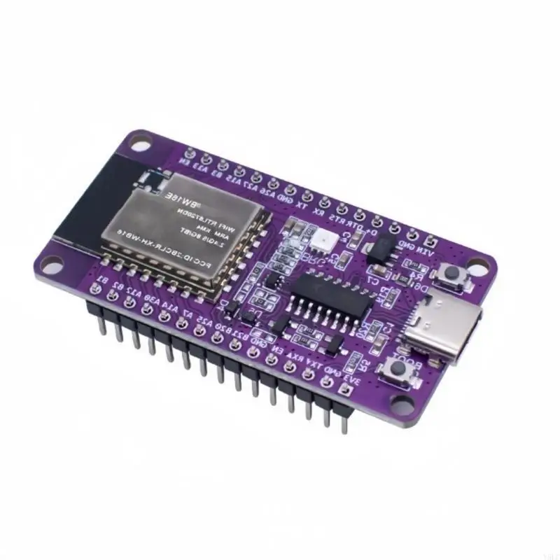 

Wireless Development Board RTL8720DN Onboard Antennas Soldered BLE NICEMCU BW16 For Automation System Accessories
