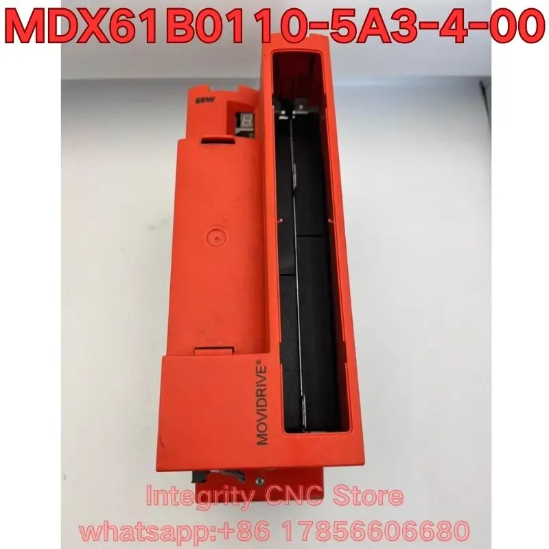 Second-hand MDX61B0110-5A3-4-00 inverter function test is normal