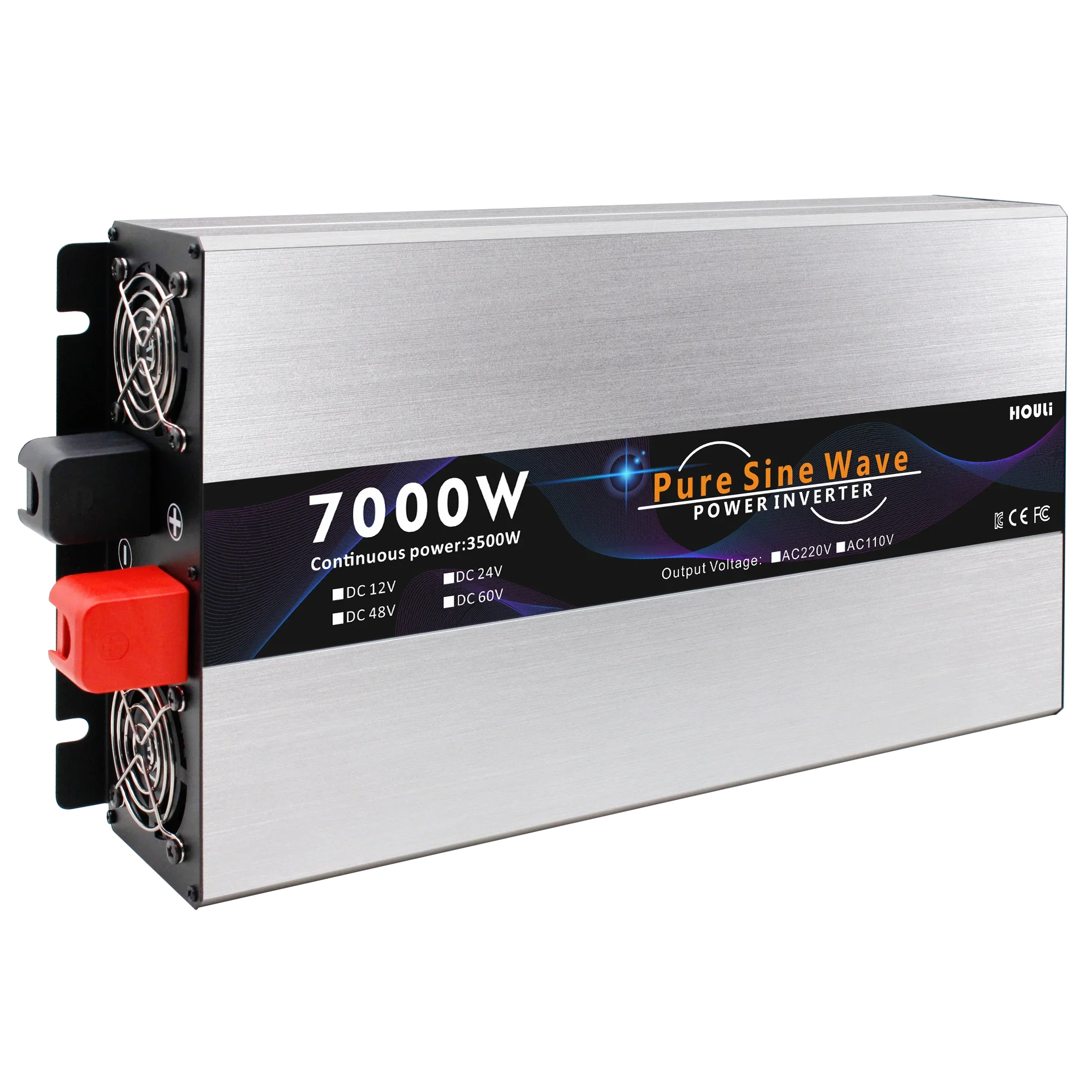 48V Dc To 220V Ac Solar Power Inverter Inverter 12V 110V Pure Sine Wave 7000w Inverters Off Grid 3000w 4000w 5000w 6000w