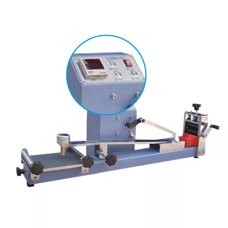 Y571 Multi-Function Electric Wet And Dry Friction Color Fastness Instrument Dyeing Tester For Leather Knitwear Textile Printing