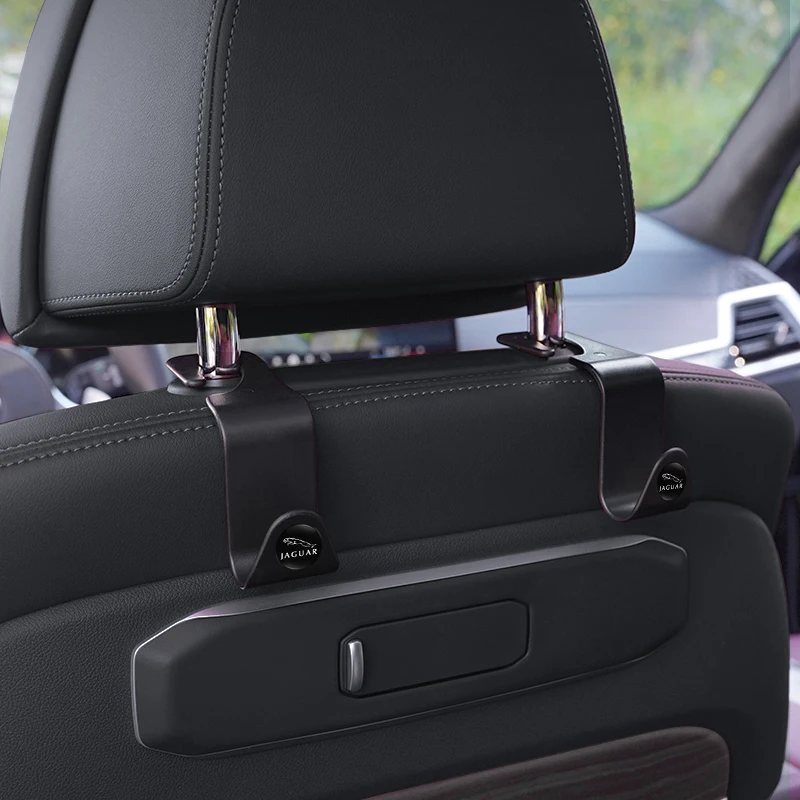 2Pcs Car Seat Hooks… - image