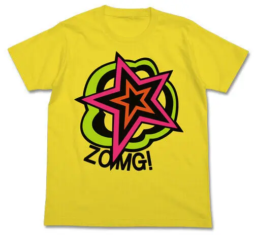 Persona 5 Ryuji Sakamoto T-shirt Yellow Japan limited New Pre-sale