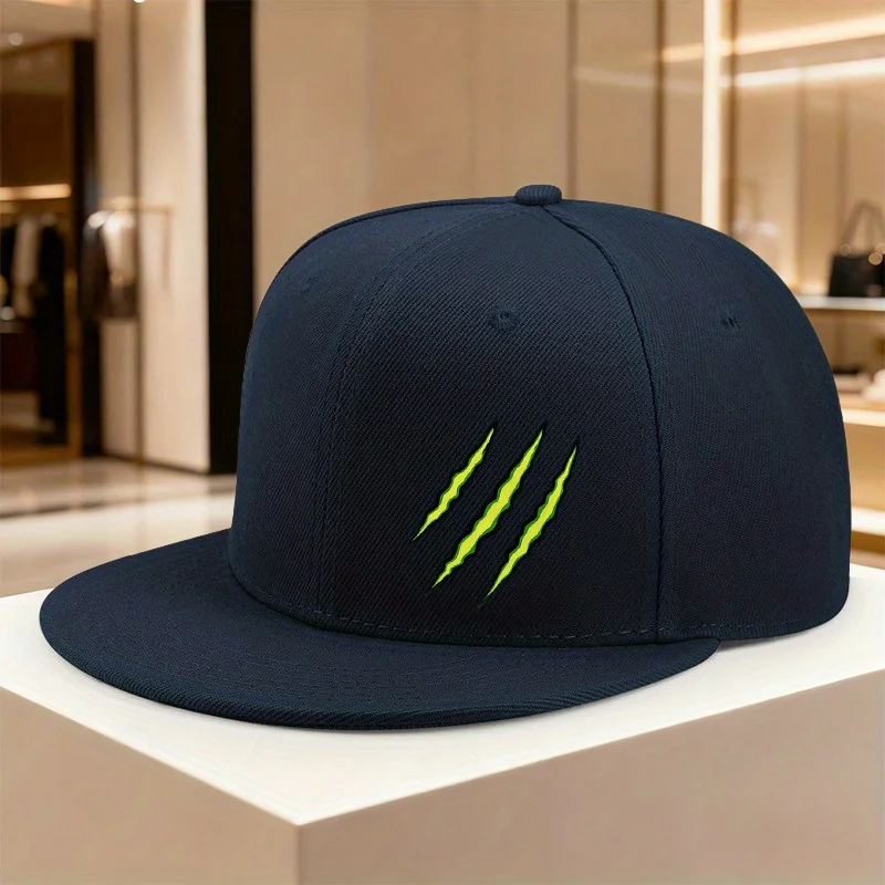 1pc, Adjustable Hip-hop Cap with 