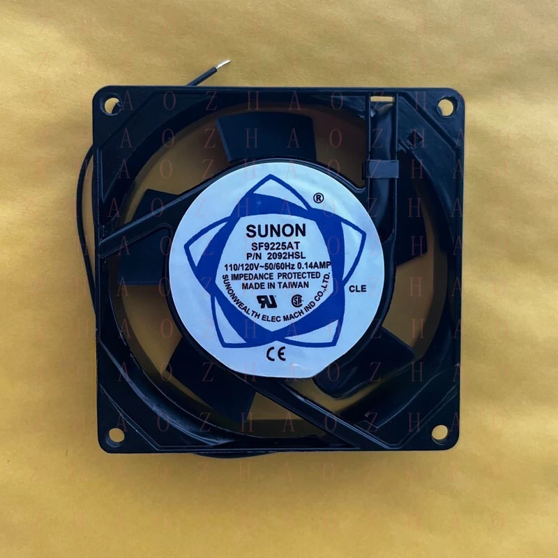 

Вентилятор для шкафа L+ 1 шт. для SUNON SF9225AT P/N 2092HSL 9025 9225 9 см 90 мм AC 110V