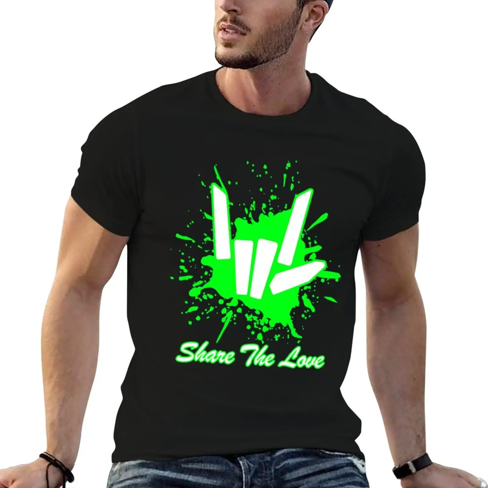 Share love cute for Kids and Youth T-Shirt funny t shirts dark humor t shirt man luxury T-Shirt