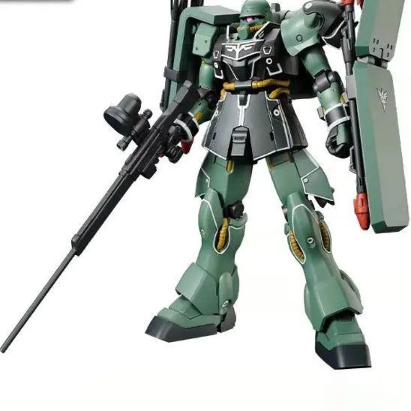 Original Bandai HG 1/144 Geara Zulu Gilboa Cuaron Premium PB Limited Mecha Plastic Model Kit Action Figure Collection Hobby Toy view 3