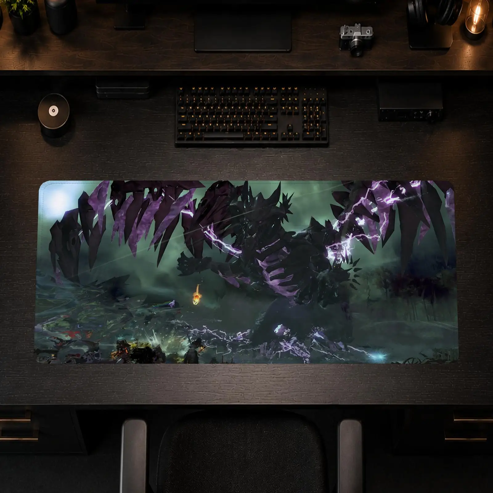 Guild Wars Mouse Pad Gaming office Non-slip Desk Mat Diy Mousepad Large Game Keyboard overlock