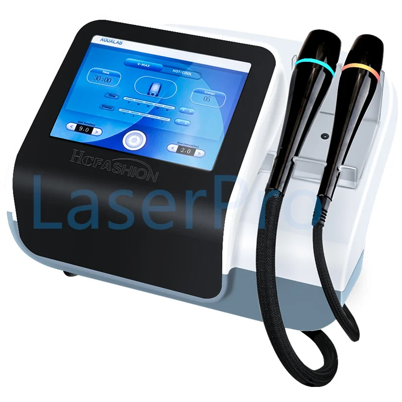 Desktop Cold Vmax Facial Lifting Skin Care Import V Line Carving Skin Tightening Device Non-invasive Ice RFrequency Machine
