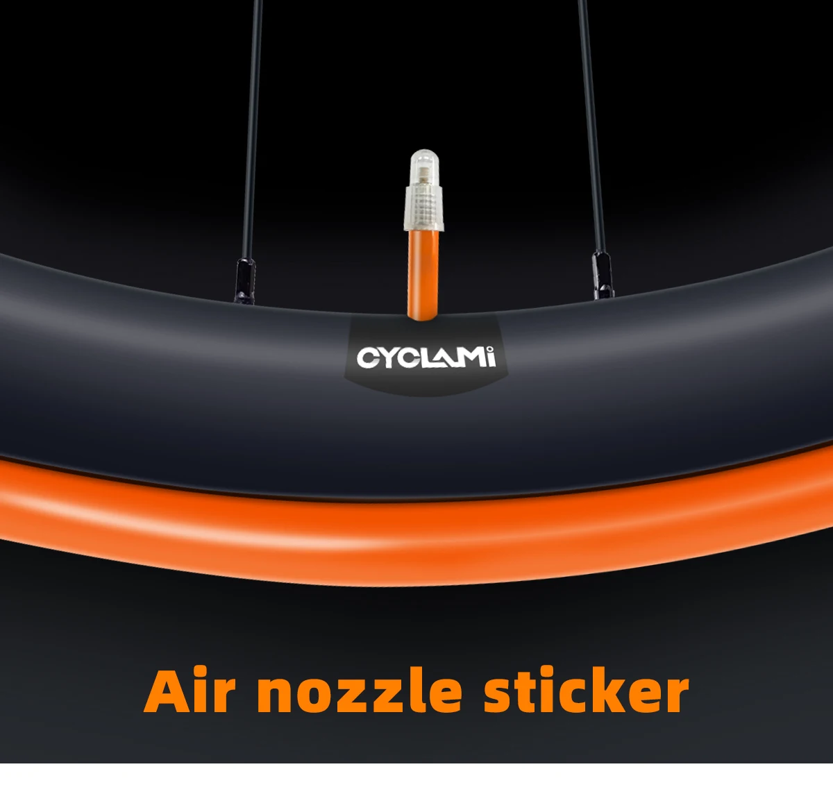 CYCLAMI Ultraleichter Fahrradschlauch 26 27,5 29 Zoll MTB Fahrrad TPU Material Reifen 45 mm französisches Ventil Superleicht Anti-Oxidation – Detail 13