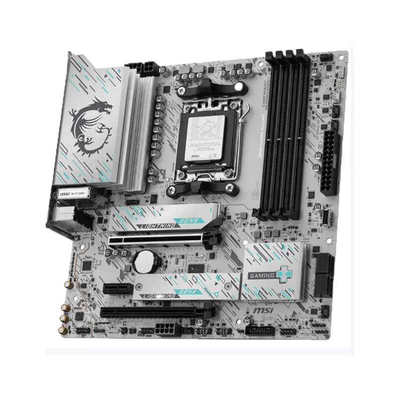 MSI B850 X670 X870E mit AMD Ryzen Motherboard CPU Kit U Kit MSI B850M GAMING PLUS WIFI R9 9950X loser Chip