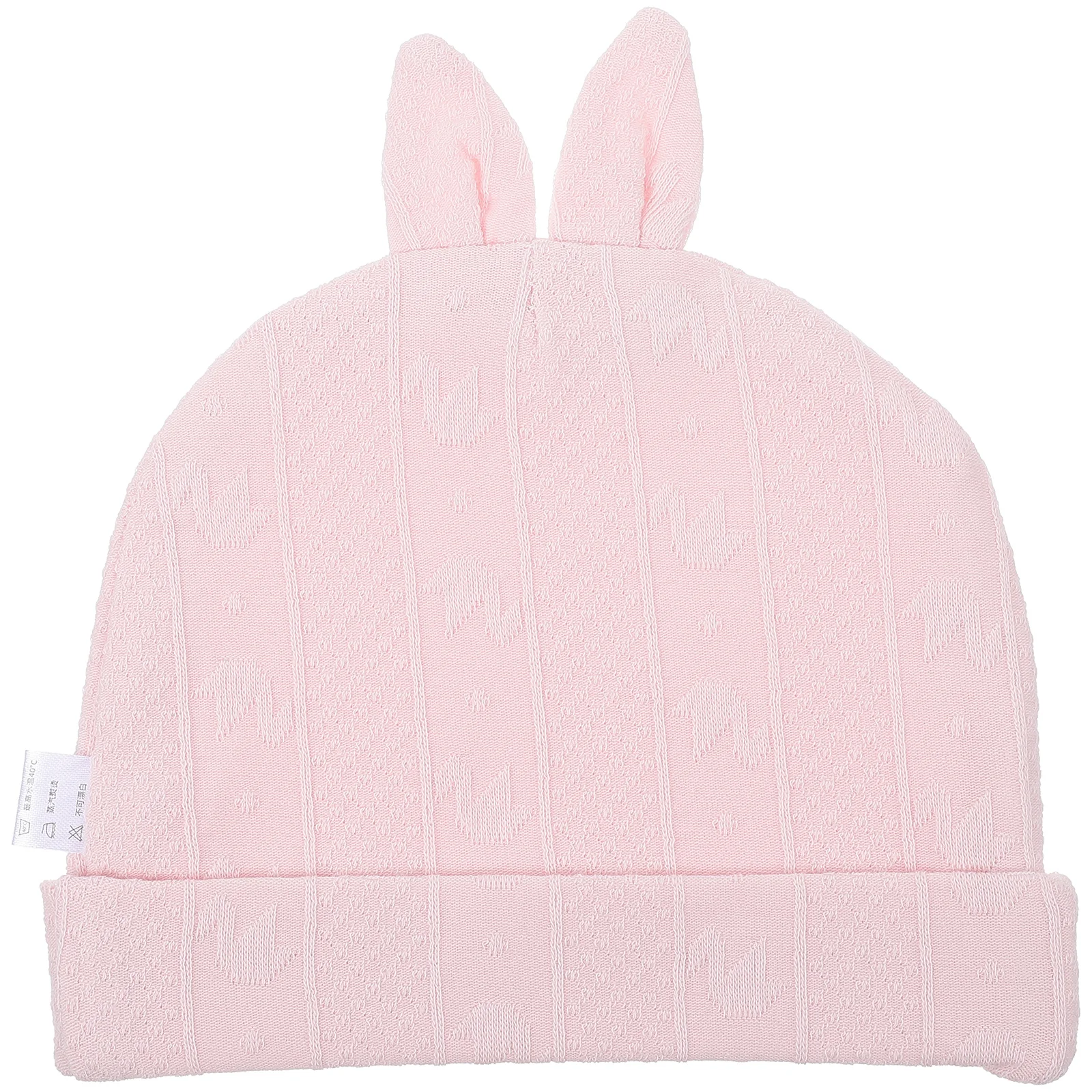 

Baby Ear Shaped Cotton Hat Soft Infant Cap Newborn Warm Turban Kids Accessories Lovely Boy Girl Baby Shower Gift
