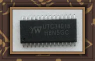 

20PCS/LOT UTC34018 UTC34018L SOP28/DIP28/ integrated circuit