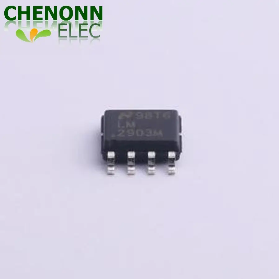 10PCS/LOT LM2903MX/NOPB (Linear Comparators)