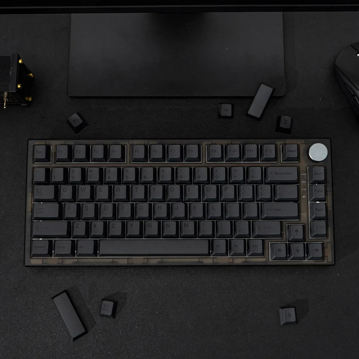 Original Mintcaps ญี่ปุ่นภาษาอังกฤษคีย์บอร์ด Keycap 144 คีย์ PBT Key Caps สําหรับ Hotswap ที่กําหนดเอง Pc อุปกรณ์เสริมของขวัญ
