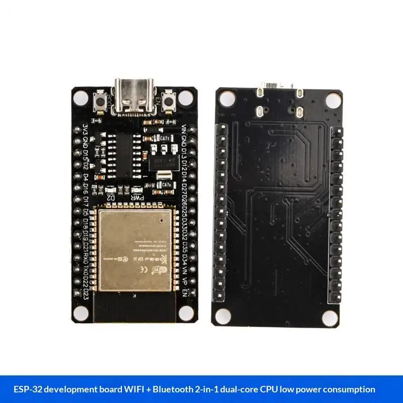30-Pin ESP32 WIFI/BT Development Board Expansion Enclosure Case With Type-C Port And Open GPIO